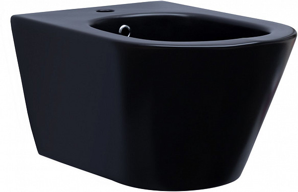 Биде подвесное Aquanet Lake черный матовый 00316464
