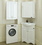 Зеркальный шкаф угловой Верона Санта 700214