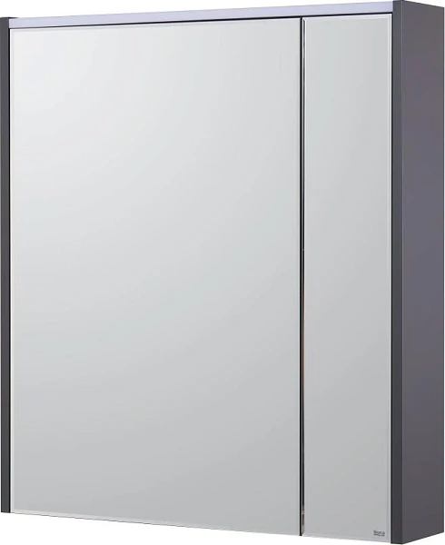 Зеркальный шкаф Roca Ronda 70 белый глянец/антрацит ZRU9302969