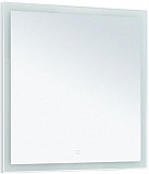 Зеркало Aquanet Гласс 80 белый LED 00274016