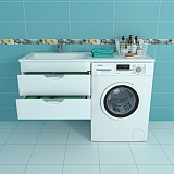 Тумба под раковину Санта Лидер 70 см 700259