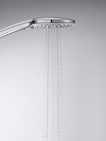 Душевая лейка Roca Plenum Square 140/3F, хром 5B1110C00