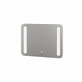 Зеркало LARA (1000*800*45) LED с сенсорным выключателем и гравировкой