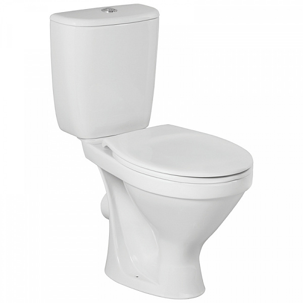 Унитаз-компакт Cersanit TRENTO TR S-KO-TR011-3/6-PL-w с микролифтом