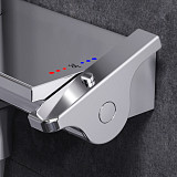 F0770A500 Spirit V2.0 душ.система, набор: смеситель д/ванны/душа с термостатом, верхн. душ d 250 мм,