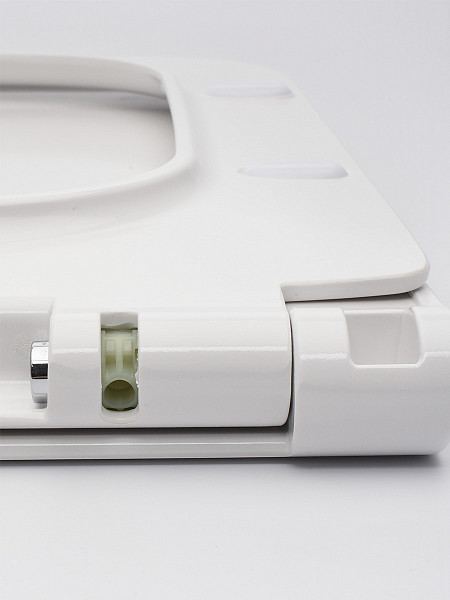 AQM1204 Сиденье тонкое AQUAme быстросъемное с микролифтом