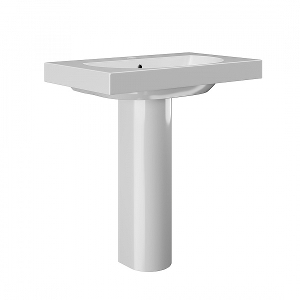 Пьедестал PRO напольный Kerama Marazzi, белый глянцевый