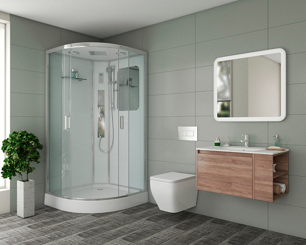 Душевая кабина Niagara Premium 90х90х210 NG-6001-01G