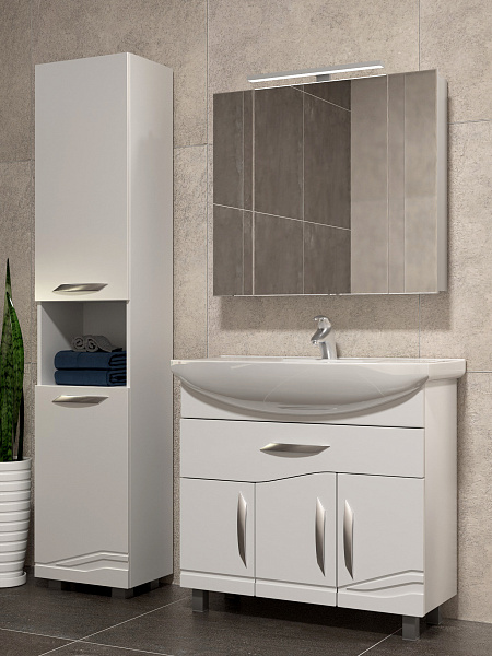 Тумба под раковину VIGO Martina 85 см Martina-1-850(Элеганс)