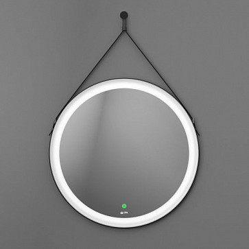 Зеркало OWL Viken Black с LED подсветкой, D650 OWLM200201