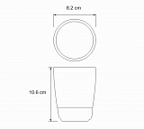 Стакан для зубных щеток Wasserkraft Isen K-2128
