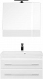Мебель для ванной Aquanet Верона NEW 75 белый (подвесной 2 ящика) 00231017