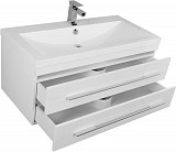 Тумба под раковину Aquanet Нота 90 белый 00171492