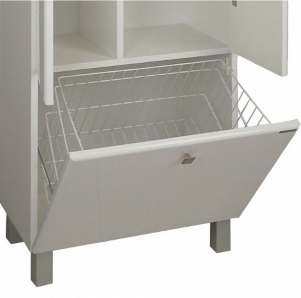 Шкаф-пенал Акватон Симпл 54x192 1A137403SL010