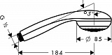 Ручной душ HANSGROHE Crometta 85 Vario 28562000