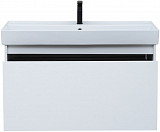 Тумба под раковину Aquanet Nova Lite 100 белый (1 ящик) 00242580
