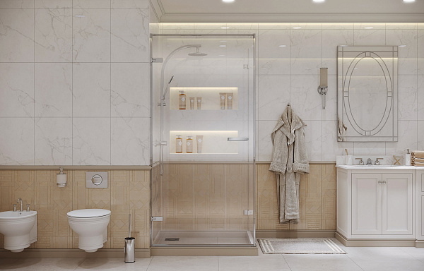 Душевое ограждение Ambassador Abner 10011101L