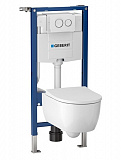 Комплект инсталляции с подвесным унитазом Geberit iCon 500.060.TC.I