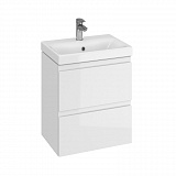 Тумба под раковину Cersanit Moduo 50 см  SB-SZ-MOD-MO50/Wh