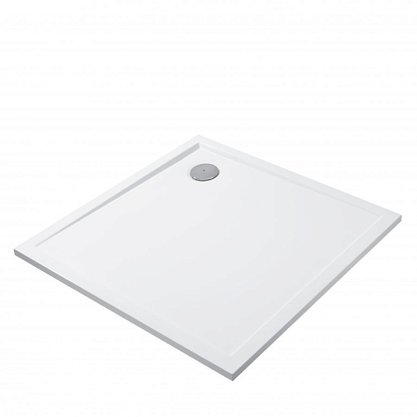 Душевой поддон Aquaton Калифорния 100х100 квадратный белый 1A714636CA010