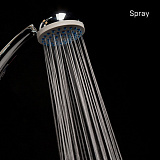 Лейка для душа, 140, Milardo, 1401F68M18