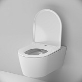 C8F1701SC Func подвесной унитаз 54 см FlashClean с сиденьем микролифт