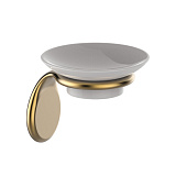 Мыльница, керамика, сплав металлов, Oldie, бронза, IDDIS, OLDBRC0i42