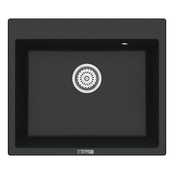 Мойка кухонная Point Бинга 60 PN3003B, черный