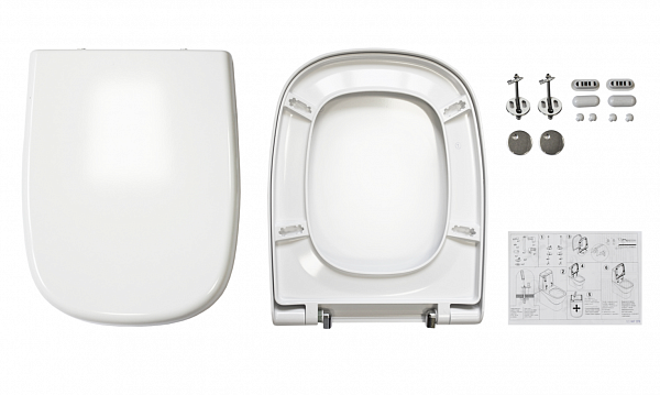 Унитаз с бачком Sanita Luxe Infinity INFSLCC01040522