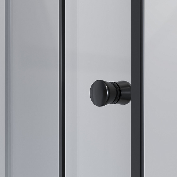 Душ. уголок NG-012-14QT (1200х800х1950) низкий поддон(13см) стекло ТОНИРОВАННОЕ, 2 места