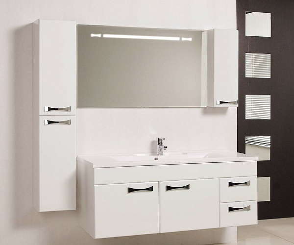 Зеркало-шкаф Акватон Диор 120x69 1A110702DR01R правый