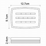 Мыльница Wasserkraft Main K-4729