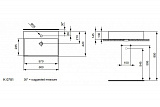 Раковина Ideal Standard Strada 60 см K078101