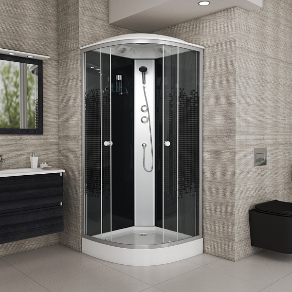 Душевая кабина Niagara Eco  NG-4501-14 BLACK