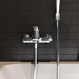 Смеситель для ванны с душем Hansgrohe Logis 71400000