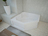 Акриловая ванна Aquatek  Лира 148x148 LIR150-0000032