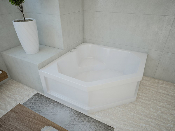 Акриловая ванна Aquatek  Лира 148x148 LIR150-0000032