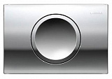 Клавиша смыва Geberit Delta 11 115.120.21.1 хром глянец