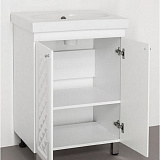 Тумба  Style Line Канна 60 под раковину Комо 60, Люкс