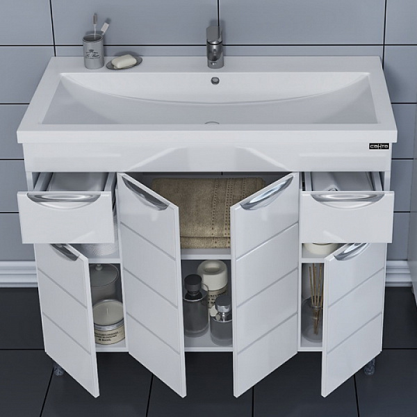 Тумба под раковину Родос 100 Санта 206016