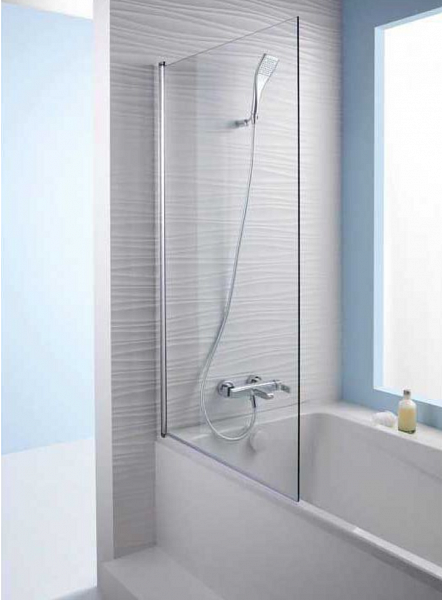 Шторка для ванны реверсивная 80x140 см Jacob Delafon Struktura E6D042-GA