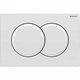 КЛАВИША СМЫВА GEBERIT DELTA01 АЛЬПИЙСКИЙ БЕЛЫЙ 115.107.11.1