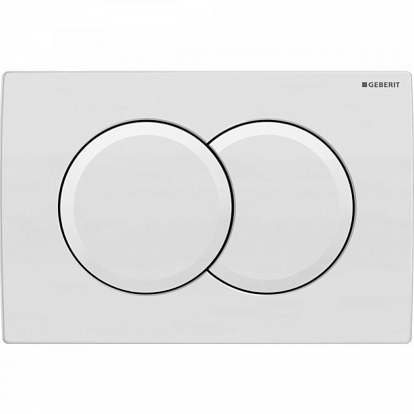 КЛАВИША СМЫВА GEBERIT DELTA01 АЛЬПИЙСКИЙ БЕЛЫЙ 115.107.11.1