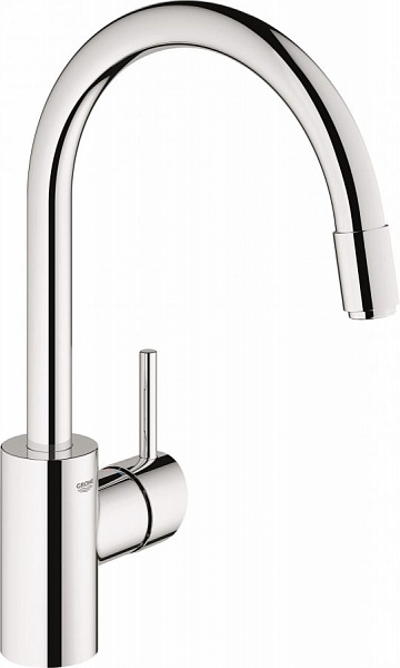 Комплект Grohe Concetto 31570SD0 Мойка кухонная K400 31566SD0 + Смеситель Concetto 32663001