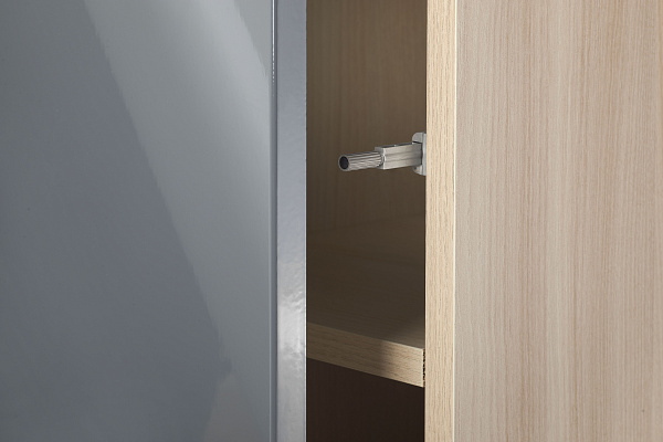 Шкаф подвесной Cersanit Smart 35 см  B-SW-SMA/Wh