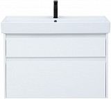 Тумба под раковину Aquanet Nova Lite 90 белый (2 ящика) 00242268