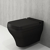Чаша унитаза подвесного Bocchi Scala Arch 1080-004-0129 черная матовая