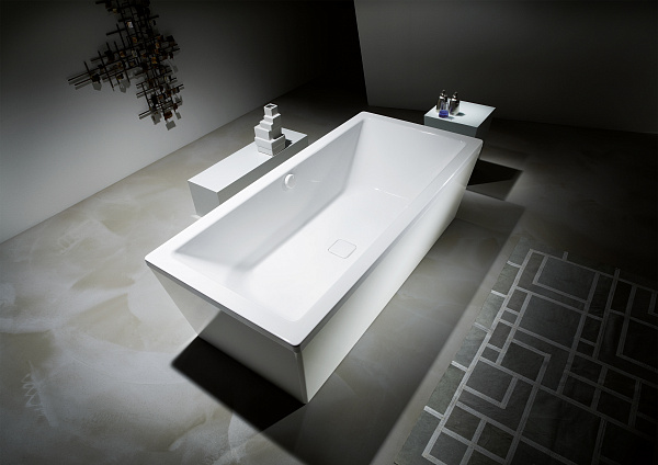 Стальная ванна Kaldewei Asymmetric Duo 180x90 274200010001 standard mod. 742