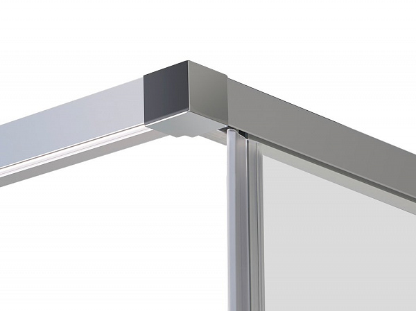 Душ.ограждение GR-7010 Fly (70*100*190) прямоугольник, двери раздвижные 1 место