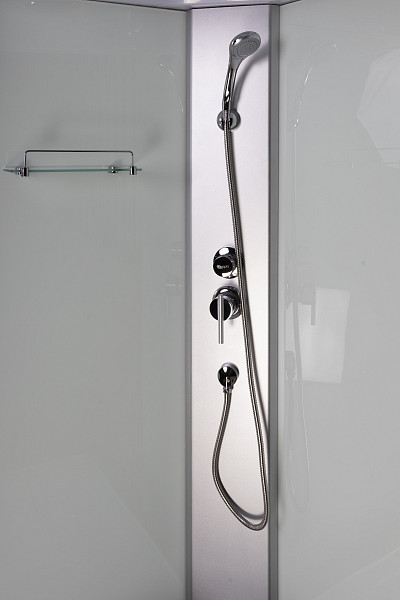 Душ.каб. NG-7310-14R (1200х800х2150) высокий поддон(40см) стекло МАТОВОЕ 4 места